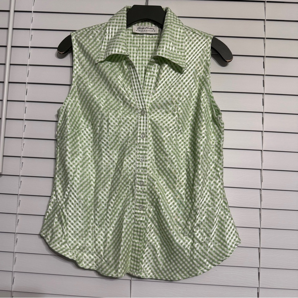 #8)  Giorgio Florlini   sleeveless top size L